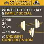 Image for Professionals of LAGCOE WOD & Family Social 